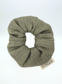 Cotton scrunchie | cream