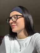 Basic Hairband | navy XL