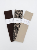 Bestseller bundle | brown, leopard & oatmilk