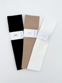 Starter bundle | black, nude & vanilla