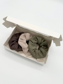 Cotton scrunchie | cream