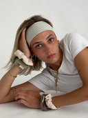 Cotton scrunchie | cream