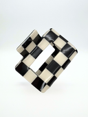Haarklammer S | zebra