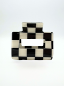 Haarklammer S | zebra