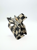 Haarklammer S | zebra