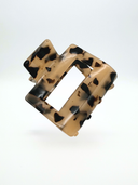 Haarklammer S | leopard