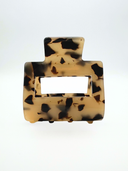Haarklammer S | leopard