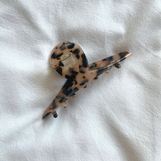 Hair clip M | leopard