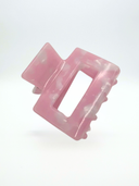 Haarklammer S | pink cloud