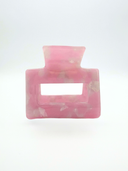 Haarklammer S | pink cloud
