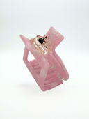 Haarklammer S | pink cloud