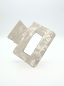 Hair clip S | pearl