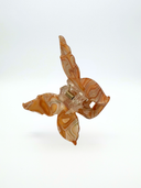 Haarklammer Butterfly | caramel