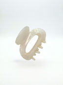 Hair clip XS | pearl