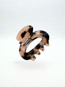 Hair clip XS | leopard