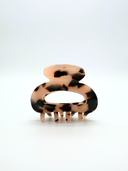 Hair clip XS | leopard