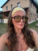 Basic Hairband | lemon
