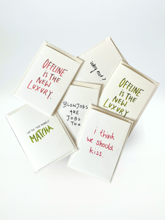 5-pack postcard bundle