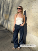 Double Layer Tube Top | vanilla