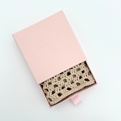 Crochet Hairband | nude