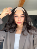 Basic Hairband | oatmilk