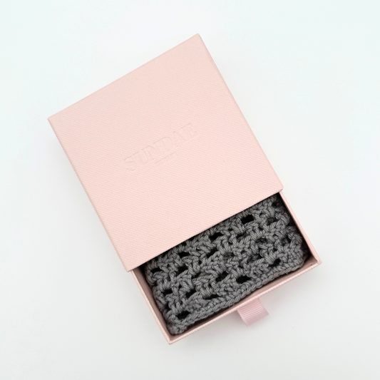 Crochet Hairband | slate