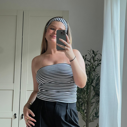 Tube Top - Double Layer | wildflower