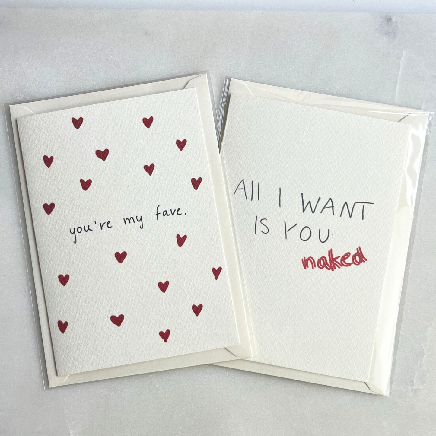 Postcard | you're my fave.
