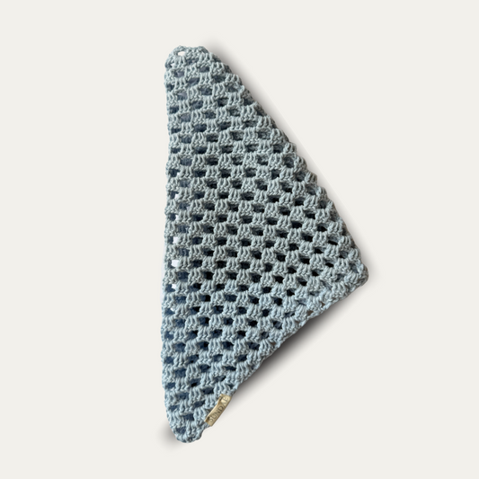 Crochet Hairband | slate