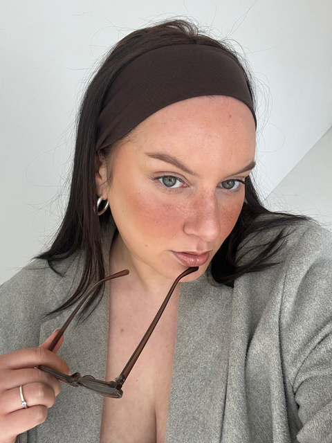 Basic Hairband | brown