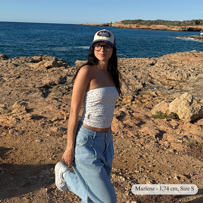 Tube Top – Double Layer | wildflower