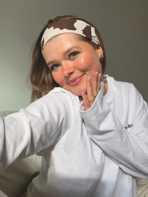 Basic Hairband | cow