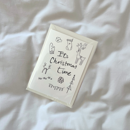 Postkarte | It's Christmas Time