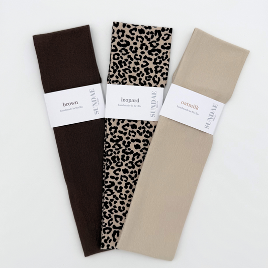 Bestseller bundle | brown, leopard & oatmilk