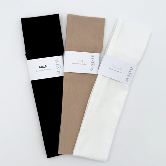 Starter bundle | black, nude & vanilla