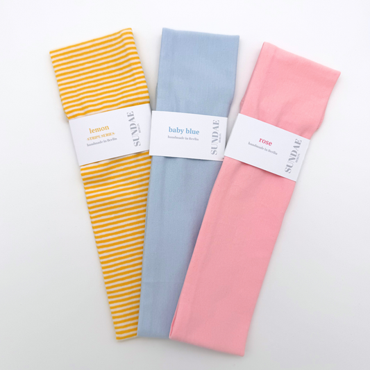 Sommer-Bundle | lemon, baby blue & rose