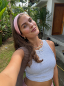 Basic Hairband | rose