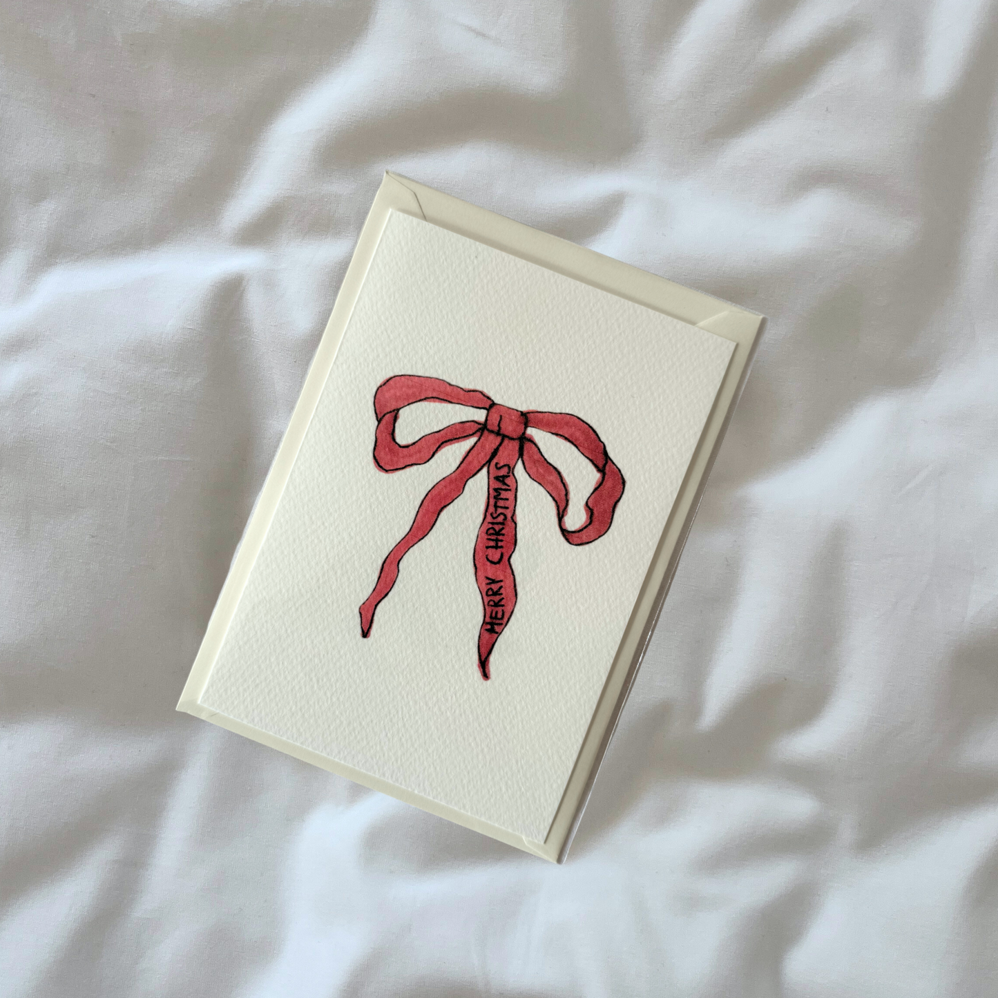 Postkarte | Merry Christmas