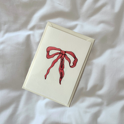 Postkarte | Merry Christmas