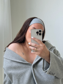 Basic Hairband | granite