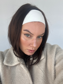 <p>Basic Hairband XL</p><h2><em>More</em> fabric. <em>More</em> style.</h2>