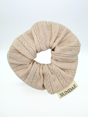 Cotton scrunchie | cream