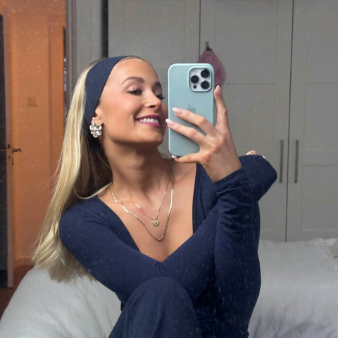 Basic Hairband | navy