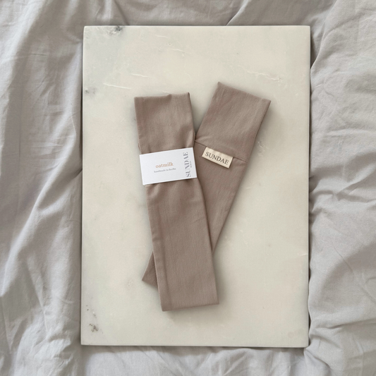 Basic Haarband | oatmilk