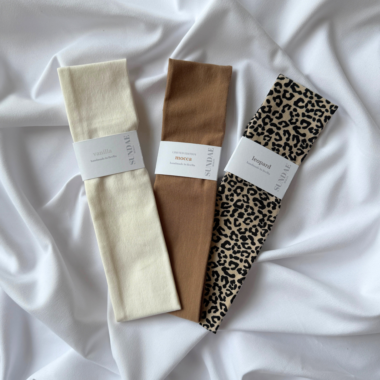 LIMITED: Haarband 'mocca' | Michi von Want x Sundae Berlin