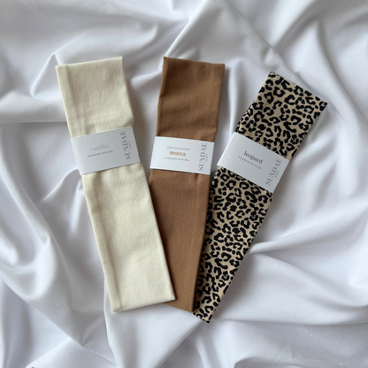 LIMITED: Haarband 'mocca' | Michi von Want x Sundae Berlin