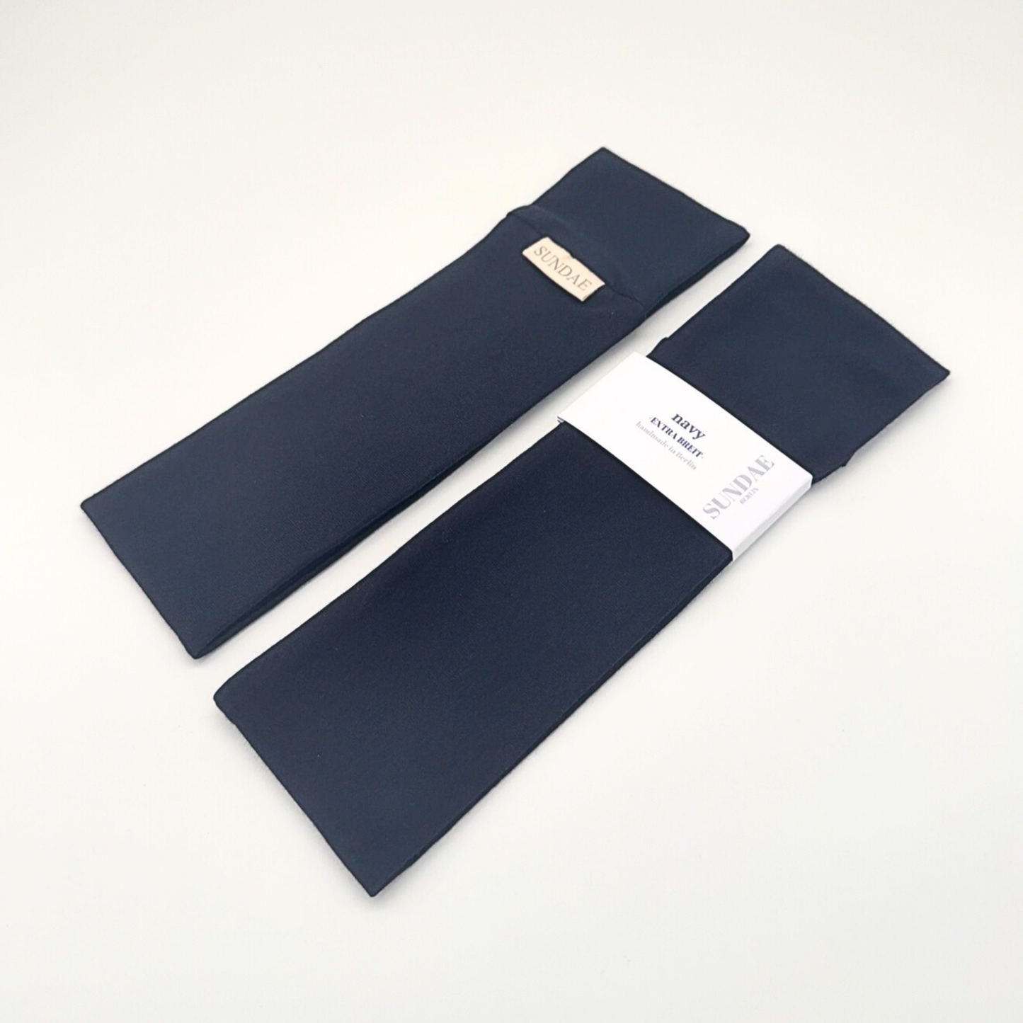 Basic Haarband | navy XL