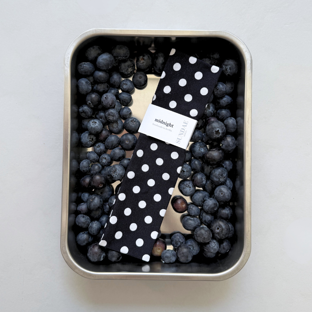 Basic hairband | midnight