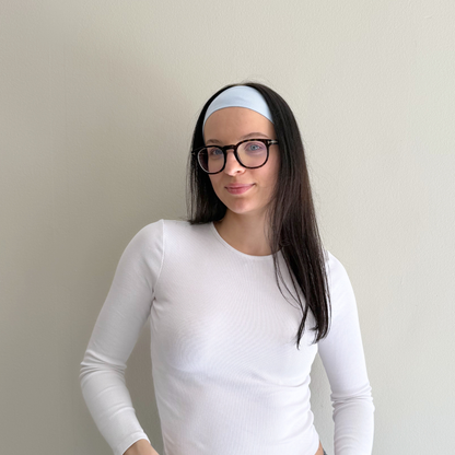 Basic hairband | baby blue