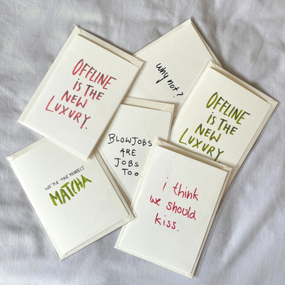 Postkarte | older, wiser & hotter than ever.